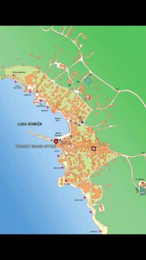 Villa Ines Komiža Екстериор снимка